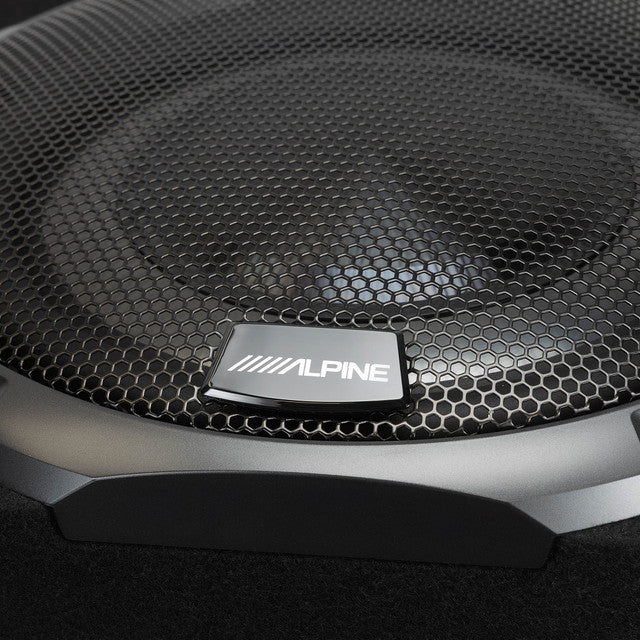 Alpine PWV-SB12 | 12" BassRev™ Powered Subwoofer Enclosure Alpine