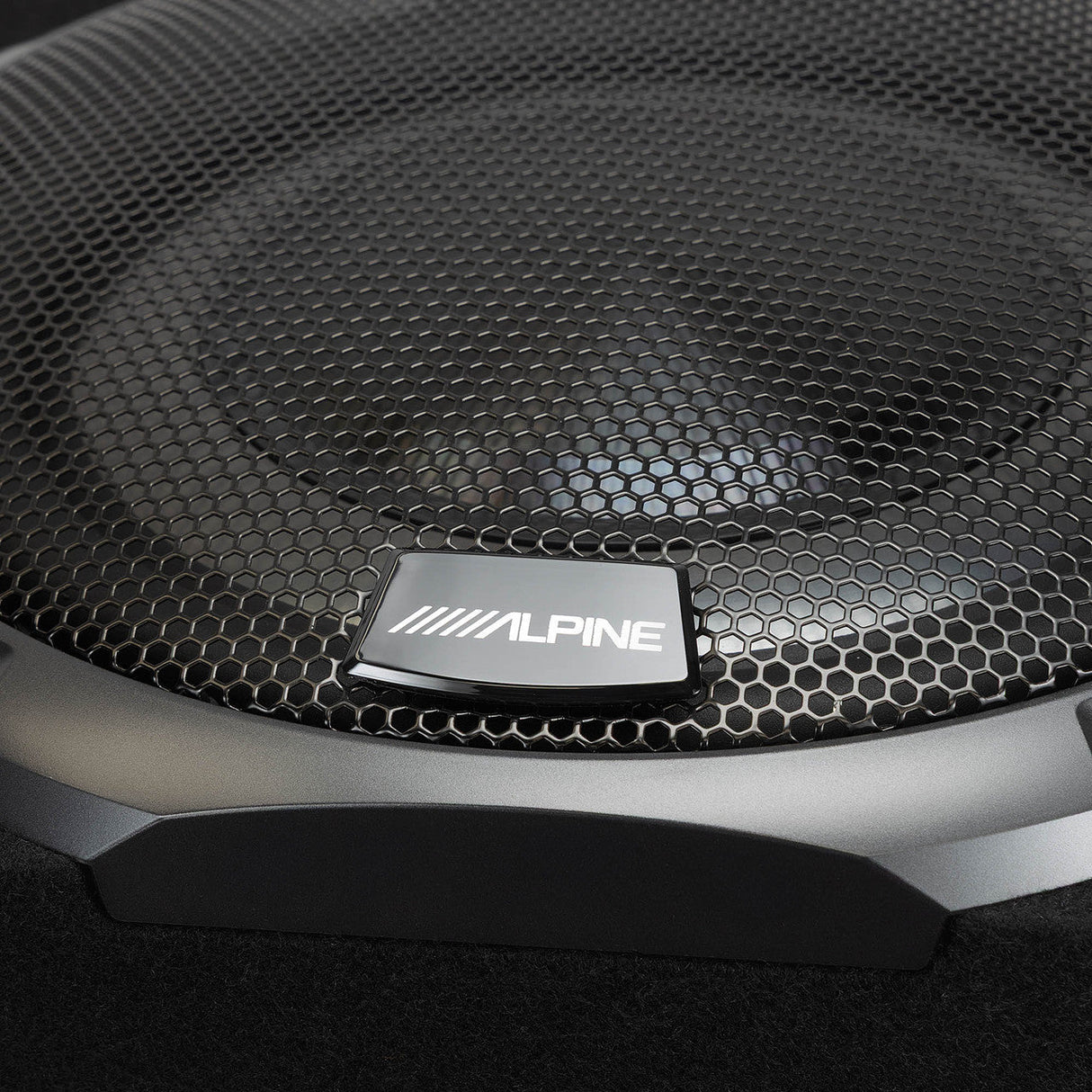 Alpine PWV-SB12 | 12" BassRev™ Powered Subwoofer Enclosure Alpine