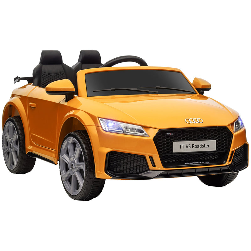 6V Audi TT RS Kid Electric Sports Car with Remote Control Ride-On