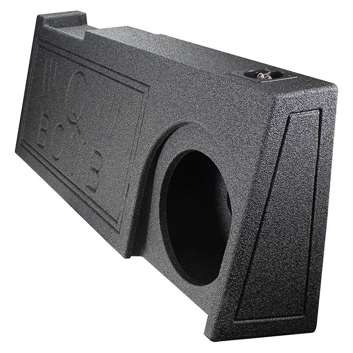 QPower QBGMC14110 4DOOR Chevy/GMC 14-18 Single 10" Subwoofer Box QPower