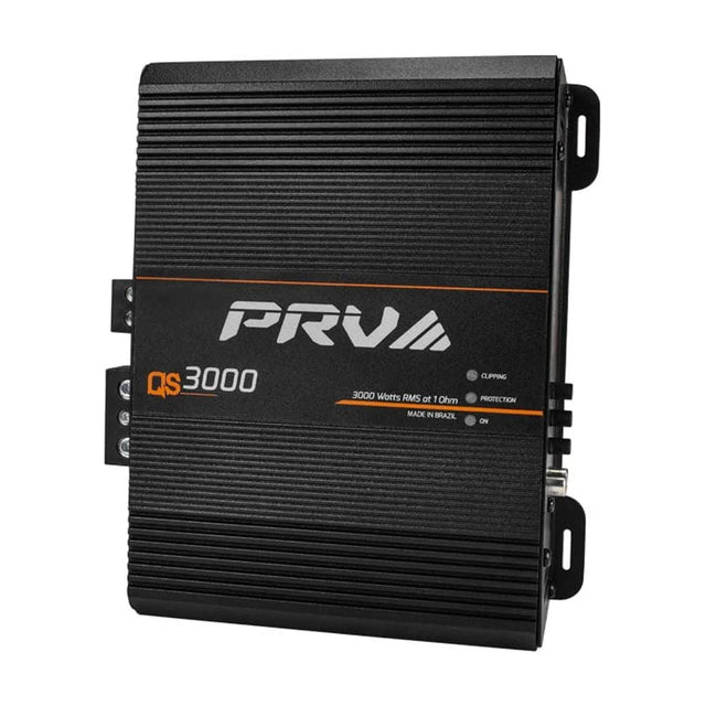 PRV Audio QS3000 3000W RMS Class D Monoblock Full Range Amplifier 1-Ohm PRV Audio