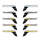 Quake LED Slim Chop DRL Sequential Turn Signal Side Marker Lights | '18-'23 JL/ '20-'23 JT