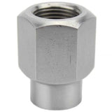 Hex Head Tube Adapters 1-1/4" - 7/8" Left and Right Thread for 1.5" ID pipe