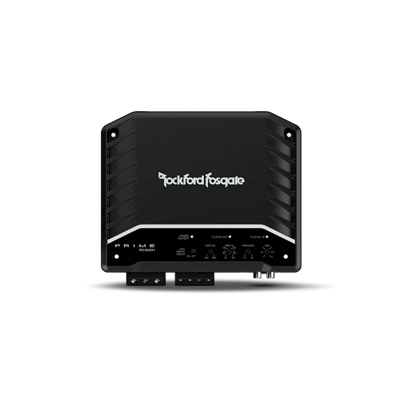 Rockford Fosgate R2-500X1 500W RMS Monoblock Ampifier 2-Ohm Stable
