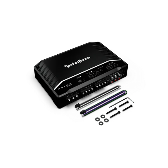 Rockford Fosgate R2-500X4 4-Channel Amplifier