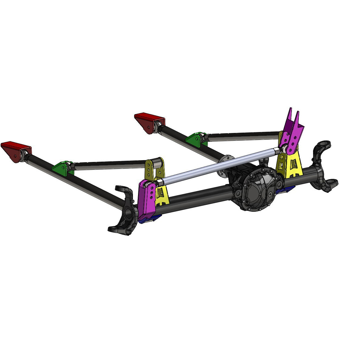 RADIUS ARM LINK KIT WITH TRACK BAR