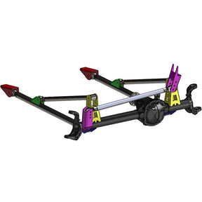 RADIUS ARM LINK KIT WITH TRACK BAR Far From Stock