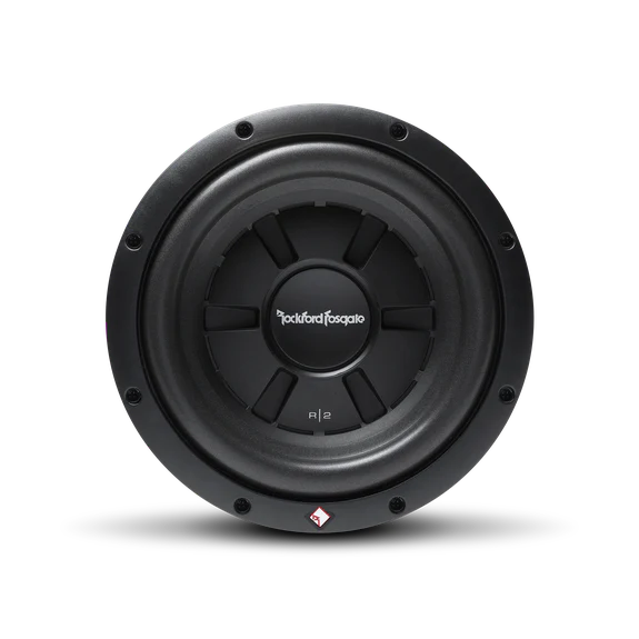 Rockford Fosgate R2SD4-10 10" 200W Shallow Subwoofer DVC 4-Ohm