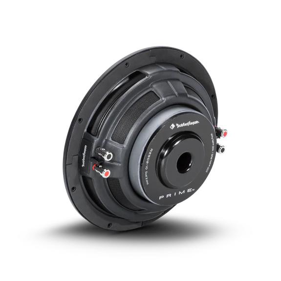 Rockford Fosgate R2SD4-10 10" 200W Shallow Subwoofer DVC 4-Ohm