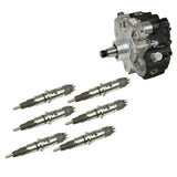 6.7L Cummins Performance CR Pump & Injectors Package - Dodge 2007.5-2018