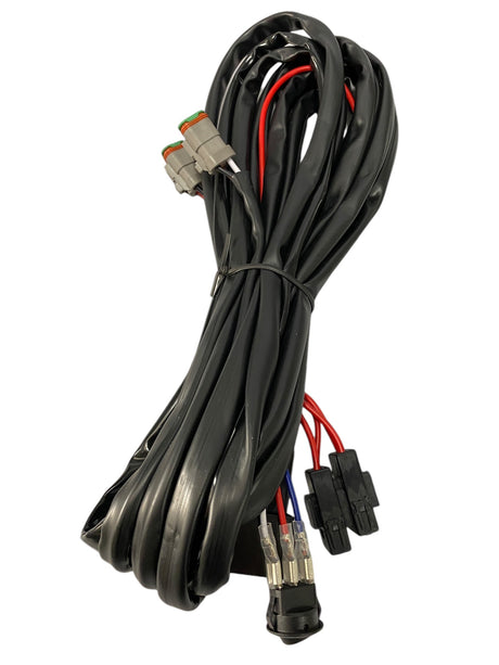 CB30 Amber Pod Bundle With Wiring Harness GGLighting