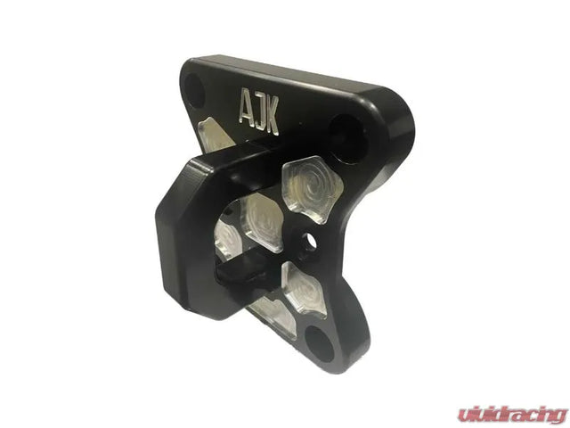AJK Offroad Billet Aluminum Radius Rod Plate with Tow Hook Can-Am X3 2015+