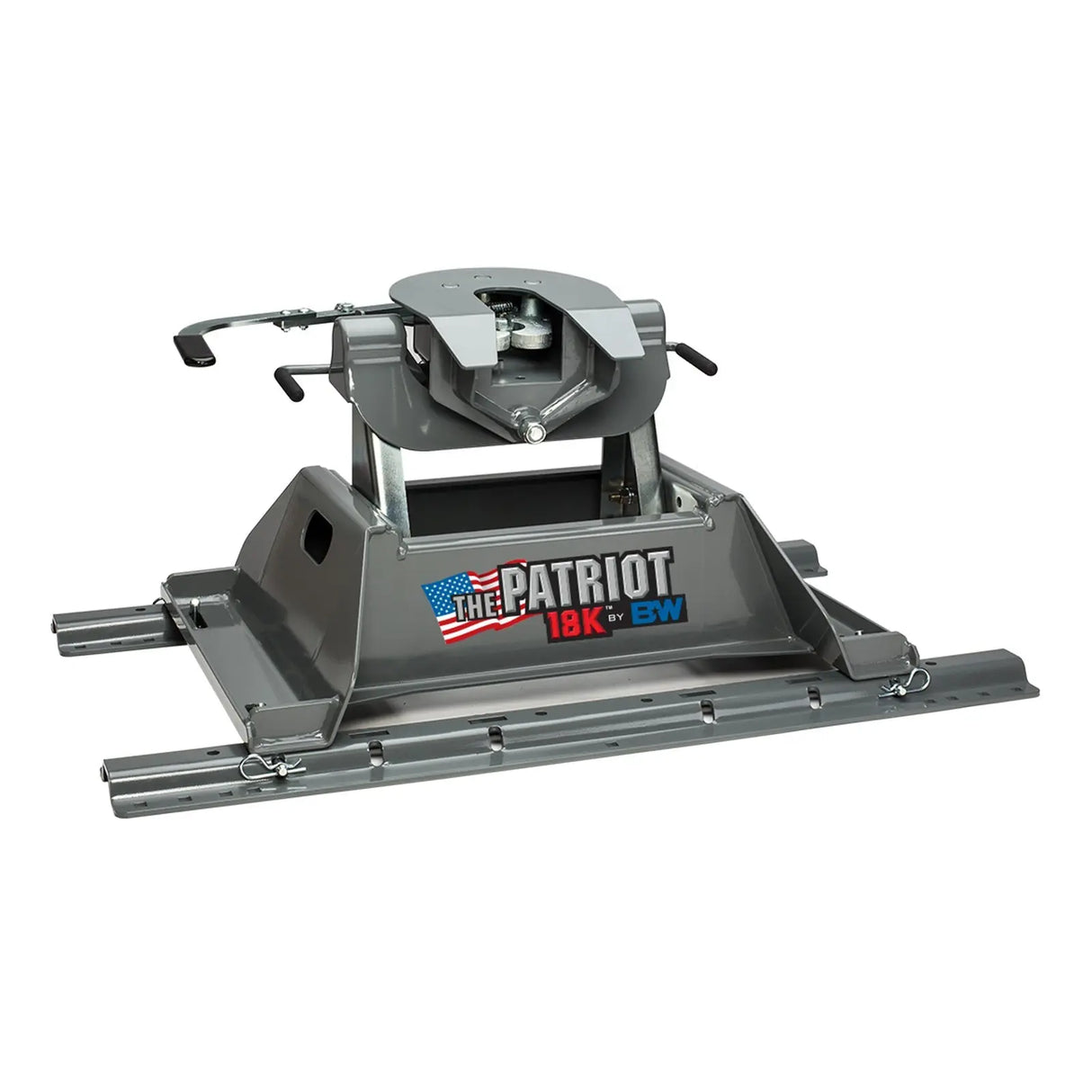 Rail-Mounted Fifth Wheel Hitch B&W Trailer Hitches