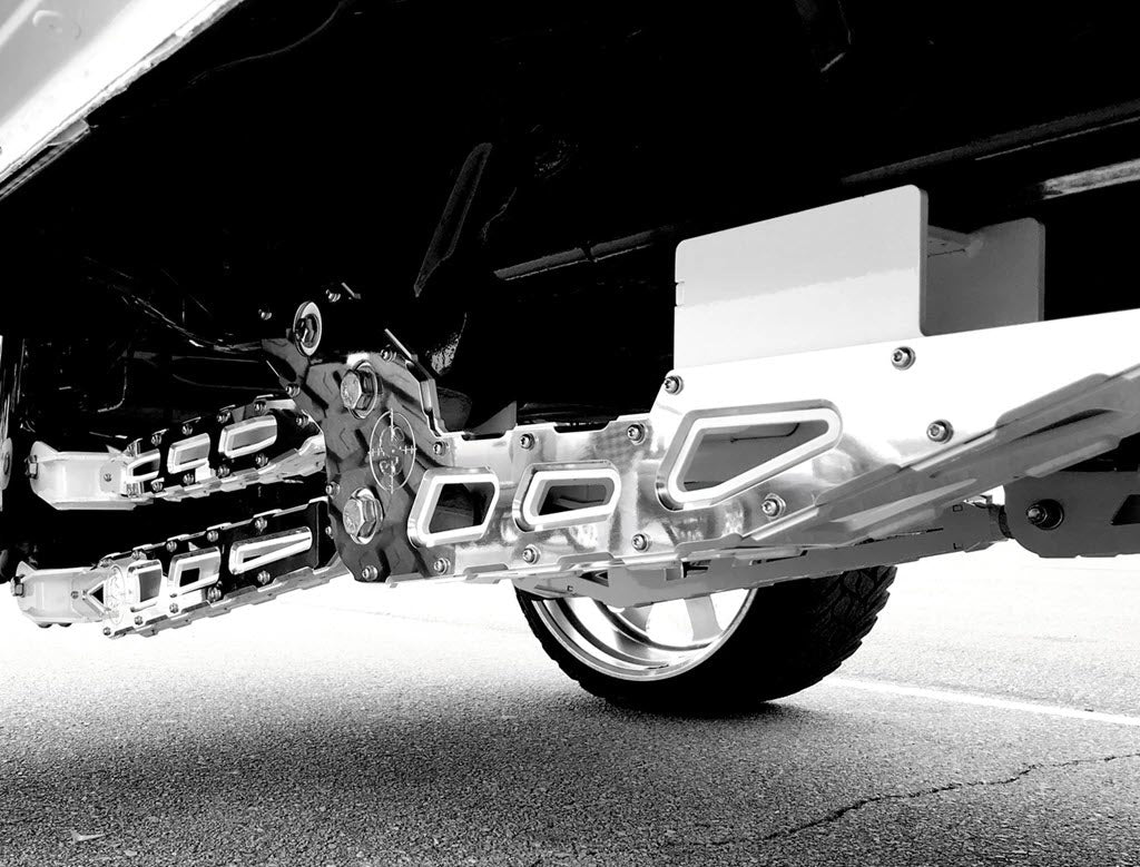 0" to 6" 2014 TO 2026 2500 and 2013 TO 2026 3500 4-Link Upgrade Stryker Off Road Design