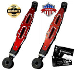 2014 - 2026 Dodge Ram 2500 ADJUSTABLE FABRICATED REAR Control Arms 0" to 10" Lift Stryker Off Road Design