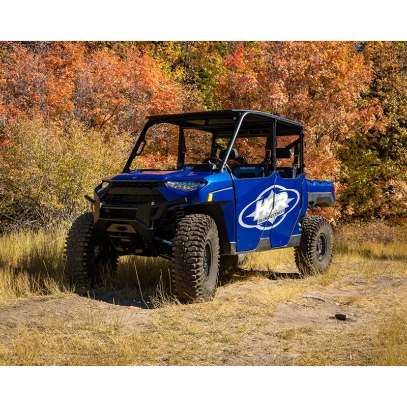 HCR Racing +2" Forward High Clearance Front A-Arm Kit and Rear A-Arms Both w/ Built-In Lift for Polaris Ranger 2018-2020 HCR Racing