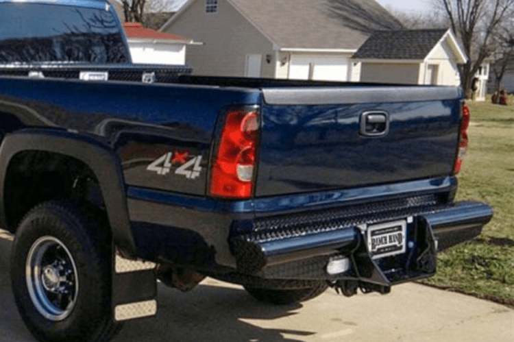 Ranch Hand BBC010BLL 2001-2007 Chevy Silverado 2500/3500 Legend Rear Bumper