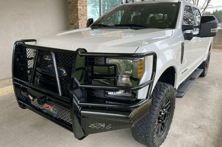 Ranch Hand FBF201BLRC 2017-2022 Ford F250/F350 Superduty Legend Front Bumper Camera Access