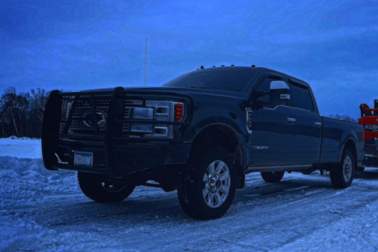 Ranch Hand FBF201BLRC 2017-2022 Ford F250/F350 Superduty Legend Front Bumper Camera Access