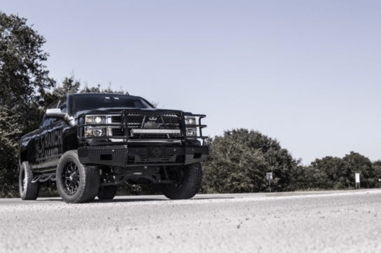Ranch Hand FSC14HBL1 2014-2015 Chevy Silverado 1500 Summit Series Front Bumper