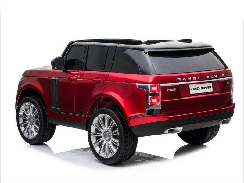 2 Seater Land Rover Range Rover Ride On Electric Car For Children W/Magic Cars® Wireless Parental Control