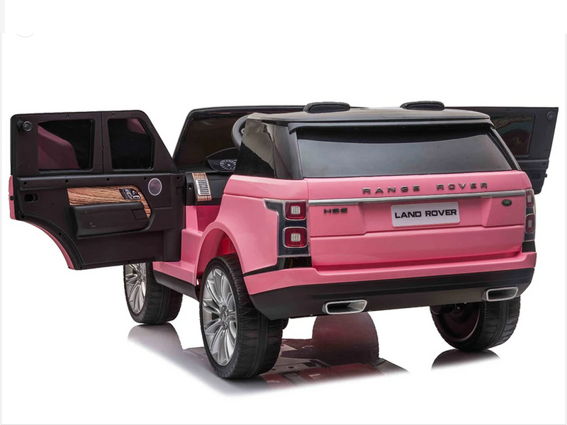 2 Seater Land Rover Range Rover Ride On Electric Car For Children W/Magic Cars® Wireless Parental Control