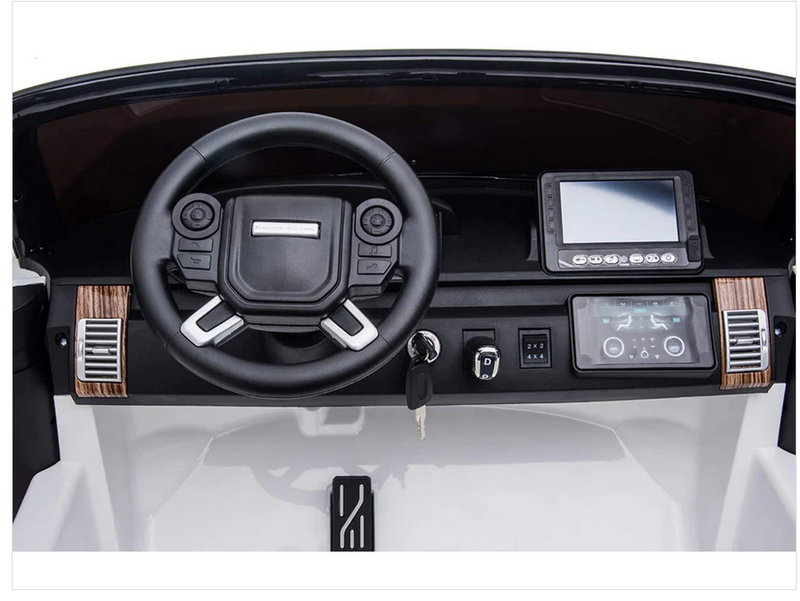 2 Seater Land Rover Range Rover Ride On Electric Car For Children W/Magic Cars® Wireless Parental Control