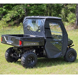 Falcon Ridge PO-09RANGER-DRW01-Z Polaris Ranger soft door kit - alternate angle