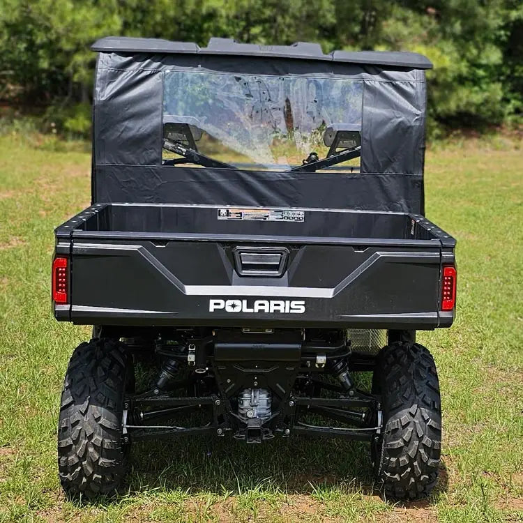 Falcon Ridge PO-09RANGER-DRW01-Z Polaris Ranger soft doors - detail view
