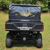Falcon Ridge PO-09RANGER-DRW01-Z Polaris Ranger soft doors - detail view