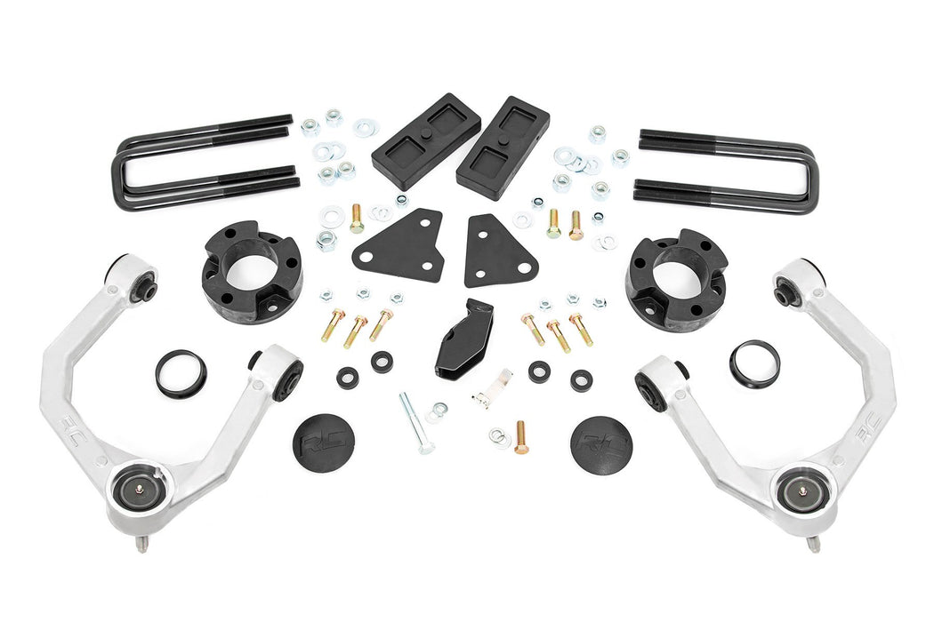 3.5 Inch Lift Kit | Forged Alum UCA | Cast Steel Knucles | Ford Ranger (19-23)