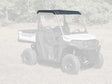Seizmik 81-20102 Composite Roof Kit for Polaris Mid-Size Ranger 570 - installed view