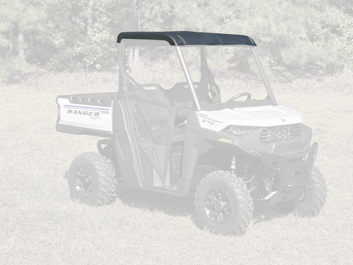 Seizmik 81-20102 Composite Roof Kit for Polaris Mid-Size Ranger 570 - installed view