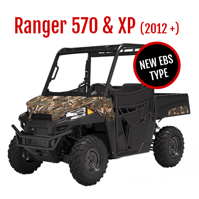 Ranger 570 & XP (2012+) Primary Clutch EBS Upgrade Harvey's ATV Parts