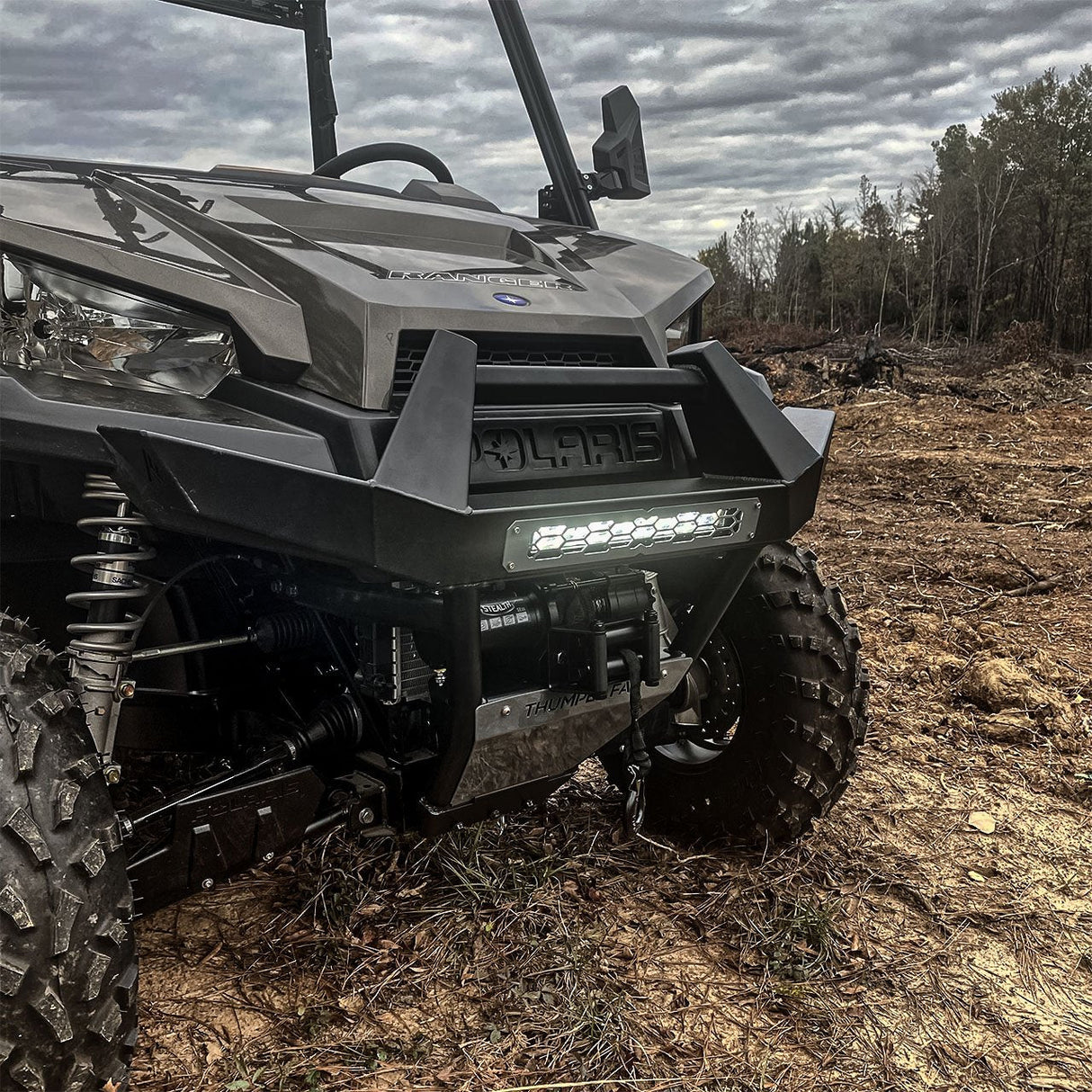 Thumper Bumper - Polaris Ranger 570 Mid Size FWB Light Kit