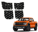 SoundSkins | 2021+ Ford Raptor 4-Door Sound Deadening Vehicle Specific Kit | SSK-RAP4DRV2 | 3 Layers (Acoustic Foam, Foil, Rubber Butyl), 30 sq ft SoundSkins Global