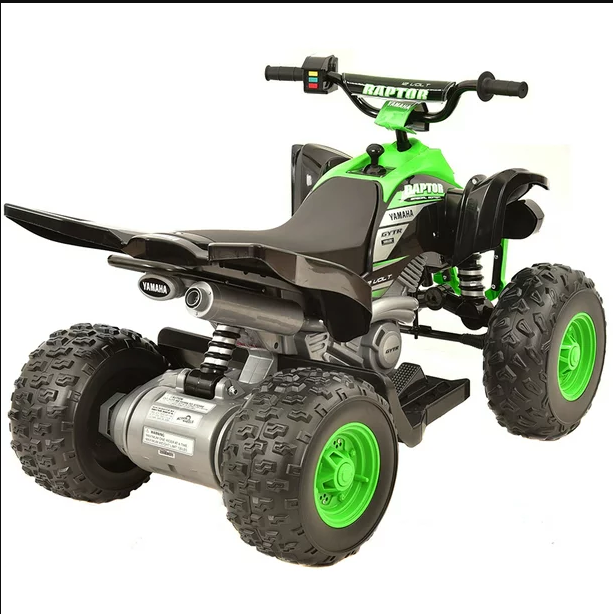 Raptor 12V Battery-Powered Ride-On - Custom Graphic Design for Boys Ages 3 and Up