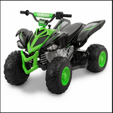 Raptor 12V Battery-Powered Ride-On - Custom Graphic Design for Boys Ages 3 and Up