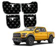 SoundSkins | 2017-2020 Ford Raptor 4-Door Sound Deadening Vehicle Specific Kit | SSK-RAP4DR | 3 Layers (Acoustic Foam, Foil, Rubber Butyl), 30 sq ft SoundSkins Global