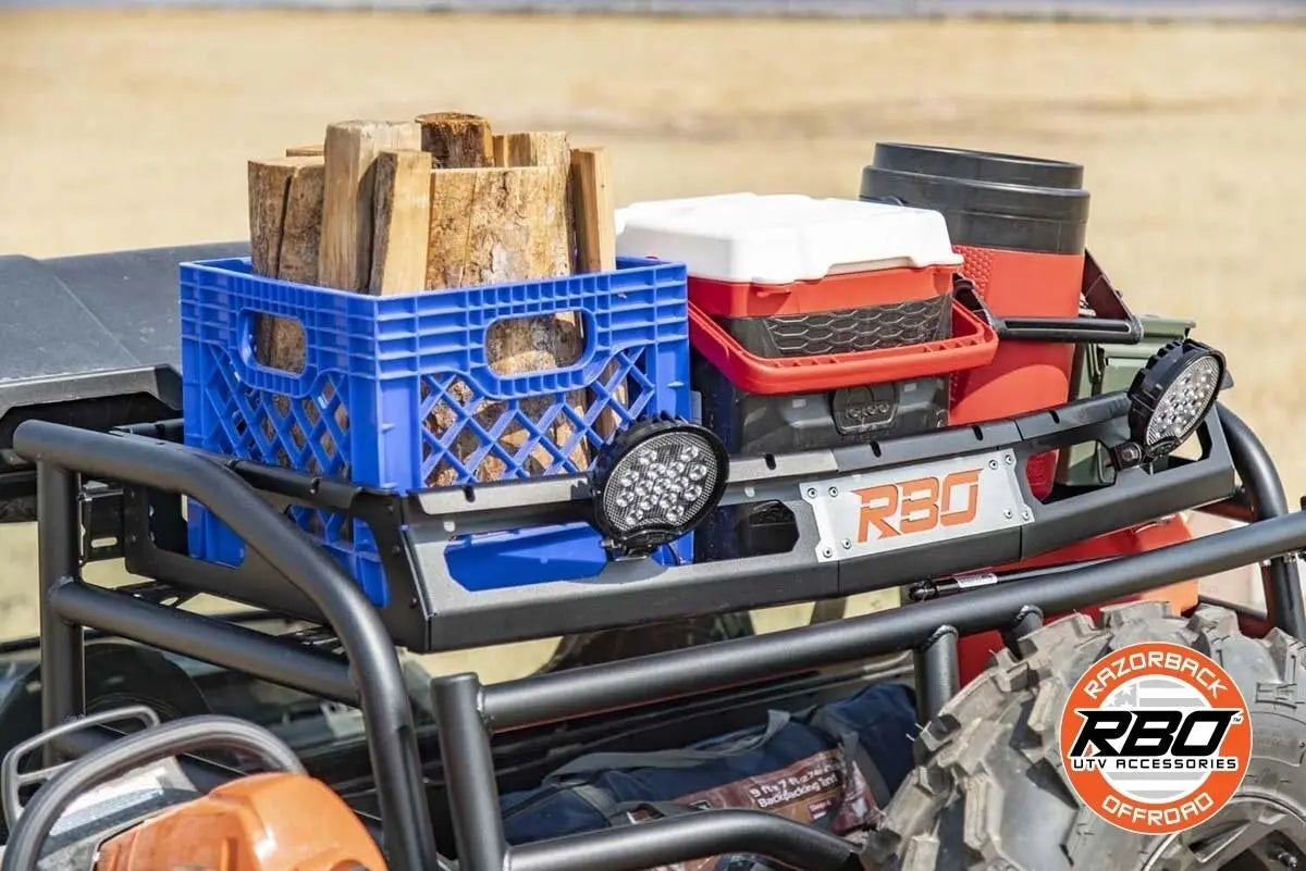 Razorback Offroad RBO Polaris General 1000 Expedition Rack