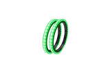 6.5" RGB LED Speaker Rings (Pair) | UTVS-65LSR UTV Stereo