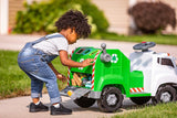 Real Rigs Toddler Recycling Truck: An Interactive Ride-On Toy for Kids Ages 1 and Up