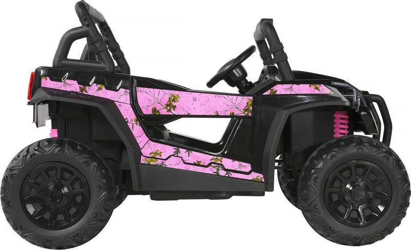 Realistic 12V UTV Ride On for Adventurous Kids