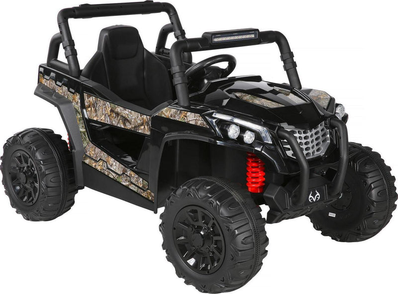 Realistic 12V UTV Ride On for Adventurous Kids