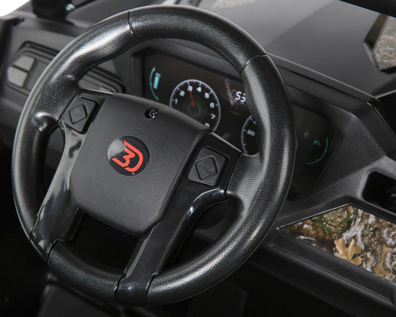 Realistic 12V UTV Ride On for Adventurous Kids