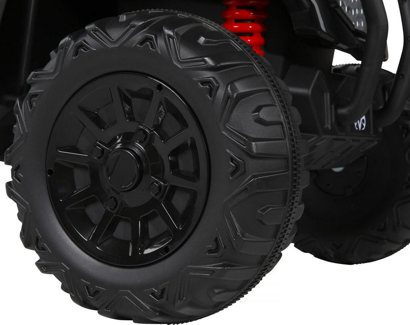 Realistic 12V UTV Ride On for Adventurous Kids