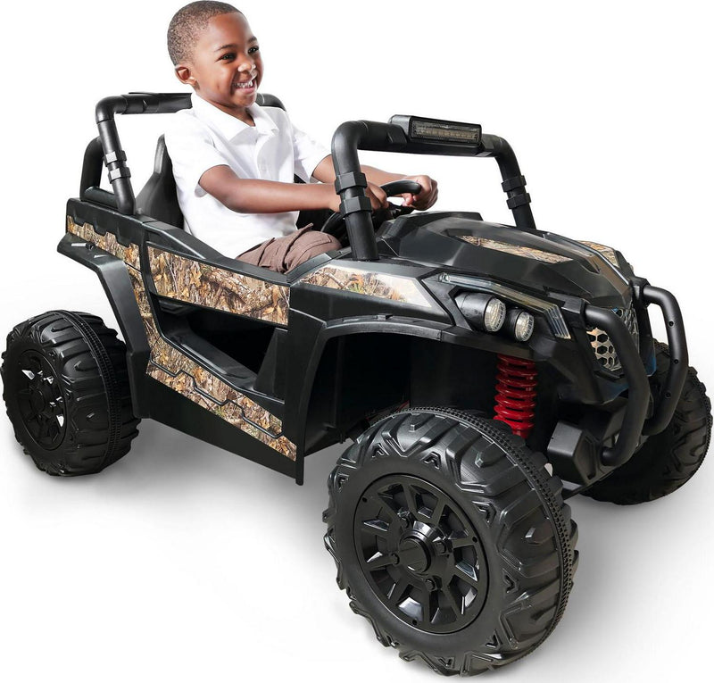 Realistic 12V UTV Ride On for Adventurous Kids