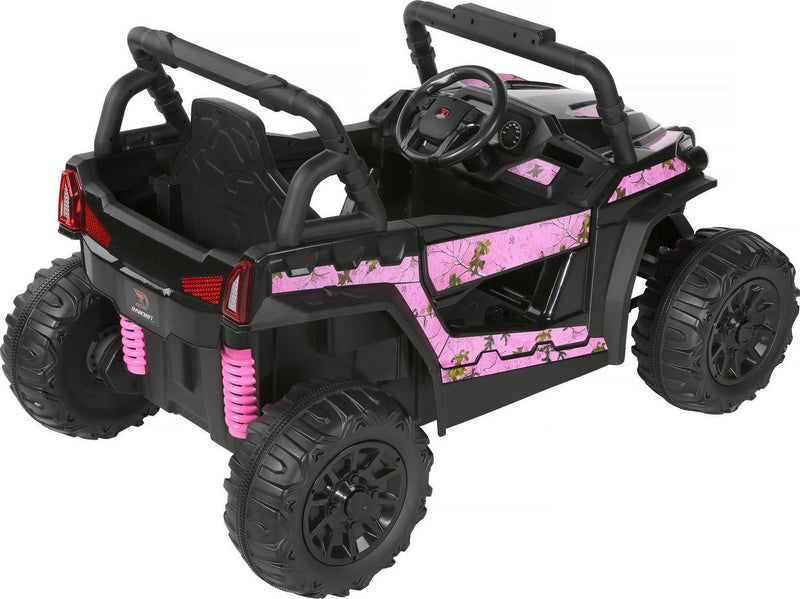 Realistic 12V UTV Ride On for Adventurous Kids