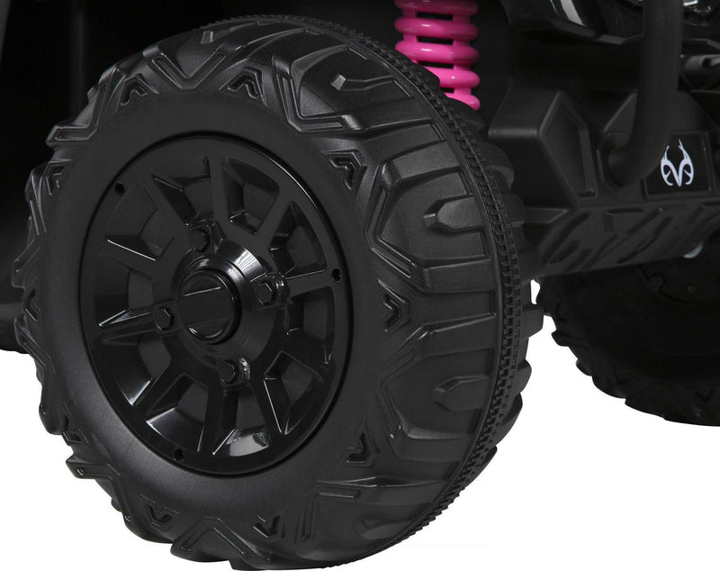 Realistic 12V UTV Ride On for Adventurous Kids