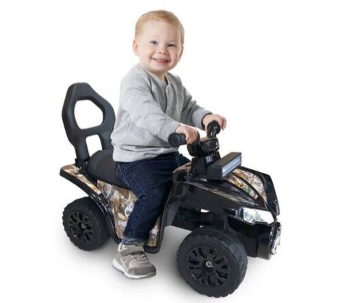 Realistic Ride-On with Working Light Bar for Boys by Dynacraft - #81SF1